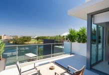 מעקות מעוצבים עם שילוב ייחודי של אסתטיקה